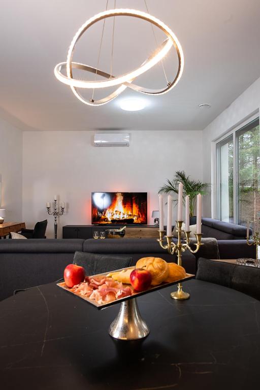 Interior, evening