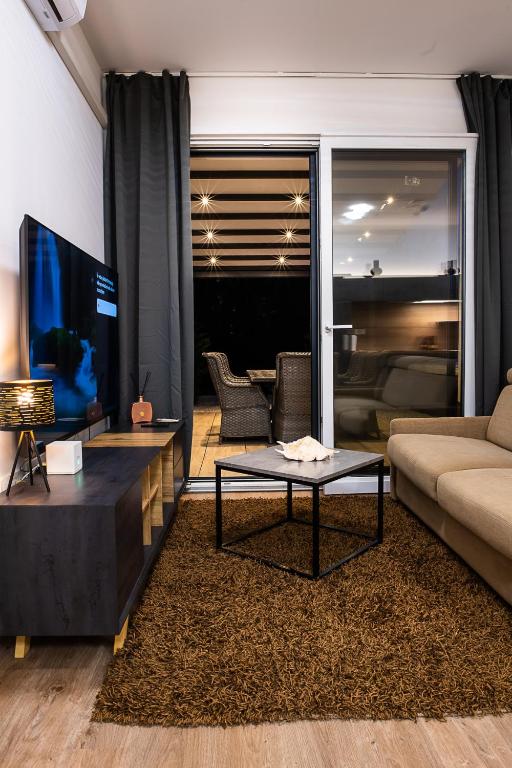 Interior, evening